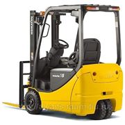 Электропогрузчик вилочный Г/П-1500 кг; Выс/П -3000 мм KOMATSU FB15M-12 фото