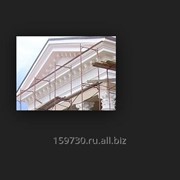 Карнизы наружные фото