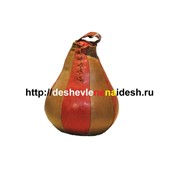 Груша боксерская из натуральной кожи 1,7мм ( ГБН14-2) 8кг 184 фото