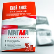 Клей плиточный Люкс фото