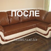 Перетяжка мягкой мебели в Саратове фото