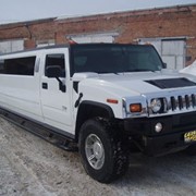 Прокат лимузина Hummer H2 фото