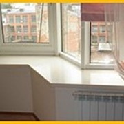 Подоконники из искусственного камня оптом фото