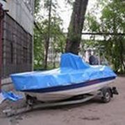 Изготовление чехлов для катеров фото