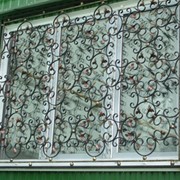 Решетки кованые фото