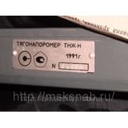 Тягонапоромер ТНЖ-Н фото