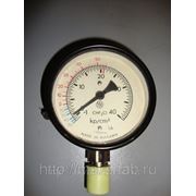Манометр МВМ-1-74 Ф100 фото