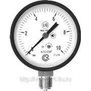Манометр TM510Р 100 мм; 0…0,6 МПа, G1/2, Тмах=150 °С, кл. 1,5, корп. сталь, механизм-латунь фото