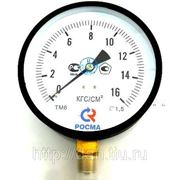ТМ-610Р.00 (0...160кгс/см2) М20х1,5, кл.т.1,5 манометр фото