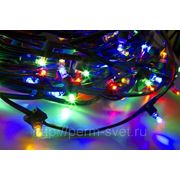 Гирлянда “LED ClipLight“ 12V 150 мм мульти с трансформатором фото