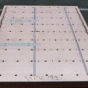 Плита широкая разметочная для производства тонкого сляба, Cu Cr Zr, 60x 1050x1760 mm, 890 кг фото