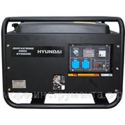 Генератор бензиновый Hyundai HY9000SE, 230 В, 6.0 кВт, электростартер, 92 кг, professional фото
