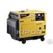 Дизель-генератор KIPOR KDE6700TA3 с блоком автозапуска фото