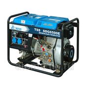 Дизель генератор TSS SDG 6500E фото