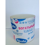 Дешевая туалетная бумага ТБ Богатырь +,1 слой фото