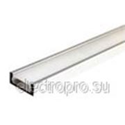Профиль алюминиевый для LED лент 15.2x6 (2м) фото
