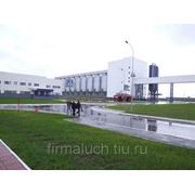 Строительство промышленных объектов фото
