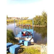 Наш земснаряд для очистки вашего водоема фото