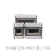 FKV-O7-FR55-H-2/24 Щит встроенного исполнения, 2-рядный, 24M, с прозрачной дверцей фото
