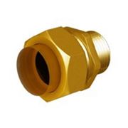 Муфта соединительная для гофрированной трубы G-V/S 25x1 “труба-НР“, с изолир. вставкой фото