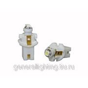 Светодиод с патроном B8.5D 1LED white фото