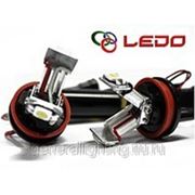 Ангельские глазки H8 БМВ 6W LEDO Premium фото