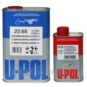 U-POL S2088/1 HS ЛАК UNIVERSAL 4:1 1л + отвердитель фото