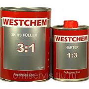WESTCHEM FULLER 3+1 Грунт серый (0,75+0,25л) фото