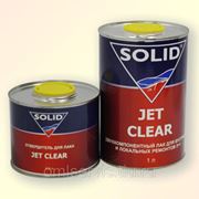 JET CLEAR (1л) двухкомп. экспресс лак 2+1 SOLID фото