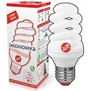 Лампа энергосберегающая 220v 11W фото