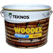 WOODEX AQUA BASE (ВУДЕКС БЕЙС АКВА) 10л - Грунтовочный антисептик для наружных работ. фото