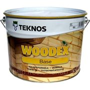 WOODEX BASE TEKNOS (ВУДЕКС БЕЙС ТЕКНОС), 10л - Грунтовочный антисептик для наружных работ. фото