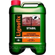 Антисептик Lignofix Stabil, бесцветный, 5 кг (концентрат) фото
