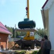 Доставка газа фото