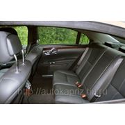 Аренда прокат автомобиля Мерседес W221 long на свадьбу фото