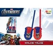 Рация 390041 Мстители на батарейках, на блистере TM MARVEL фото