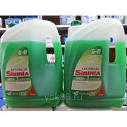 Антифриз 10л зелёный “Sibiria“- 40 G11 фото