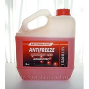 ANTIFREEZ КОНЦЕНТРАТ (красный) канистра 3 кг фото