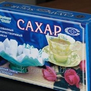 Сахар прессованный в кубиках пачка по 850 г фото