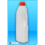 Пластиковый флакон под средства для прочистки труб Ф10 фото