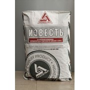 Известь строительная фото