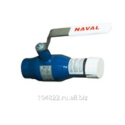 Кран шаровый с редуктором NAVAL Ду500 Ру16 фото
