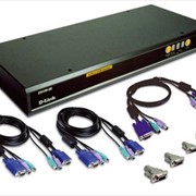 KVM переключатель D-LINK DKVM-8E, Сетевое оборудование фото
