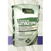 Штукатурка на цементной основе базовая фото