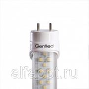 Светодиодная лампа трубка Geniled Т8 600мм 10w, холодного свечения фото