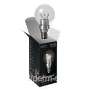 Лампа светодиодный шар для хрустальных люстр (прозрачный) 3W E14 2700|/4100К фото