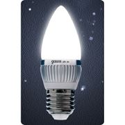 Светодиодная свеча металл Е27, 5W фото