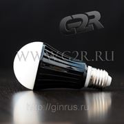 Светодиодная лампа E27, 10W, диммируемая фото