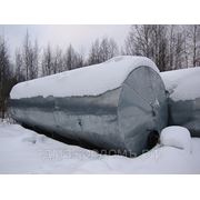 Резервуар горизонтальный РГ60 одностеный наземный с подогревом фото