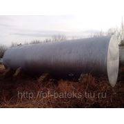 Резервуары горизонтальные стальные 50 куб. м БУ, чистые фото